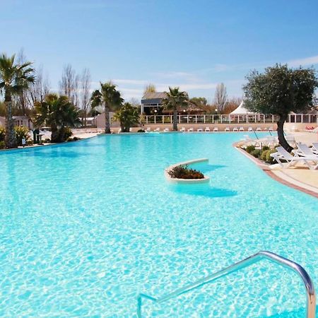 Mobil-Home VI 58 A Vias - La Carabasse - Camping Siblu Avec Piscine Экстерьер фото