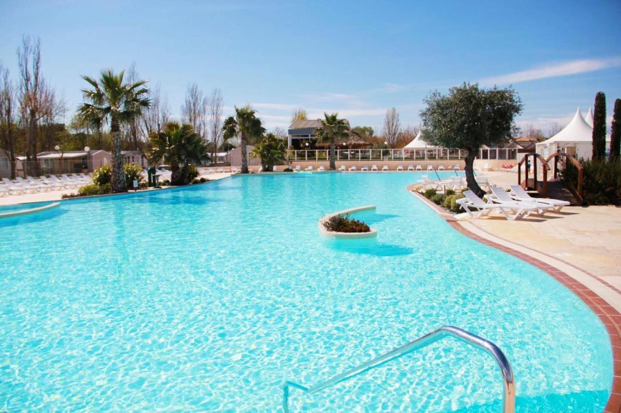 Mobil-Home VI 58 A Vias - La Carabasse - Camping Siblu Avec Piscine Экстерьер фото