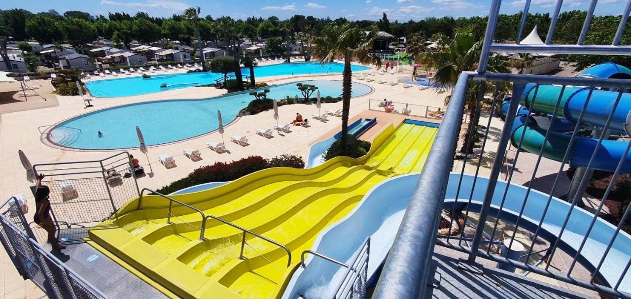 Mobil-Home VI 58 A Vias - La Carabasse - Camping Siblu Avec Piscine Экстерьер фото